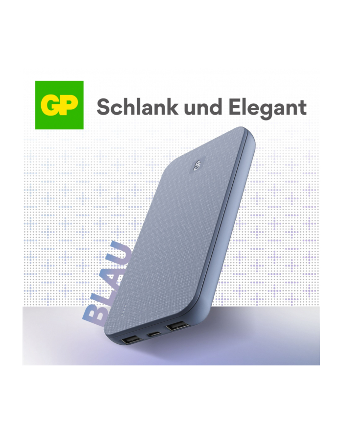 gp batteries GP PowerBank B+ seria 10000 mAh niebieski główny