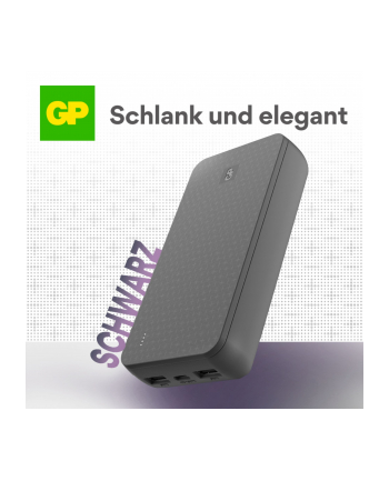gp batteries GP PowerBank B+ seria 20000 mAh czarny