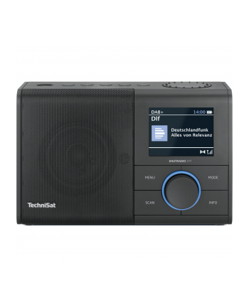 Technisat DigitRadio 217 czarny