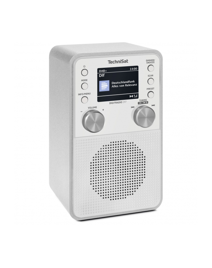 Technisat DigitRadio 317 bialy główny