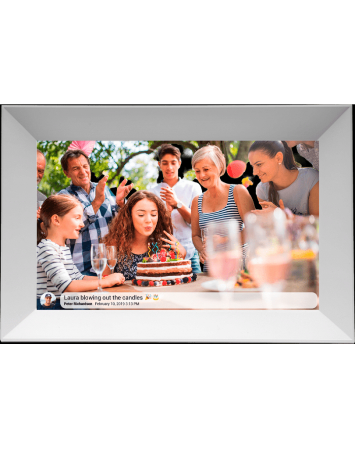 Denver Frameo PFF-1063 MKII bialy 25,4cm (10,1 ) 16GB główny