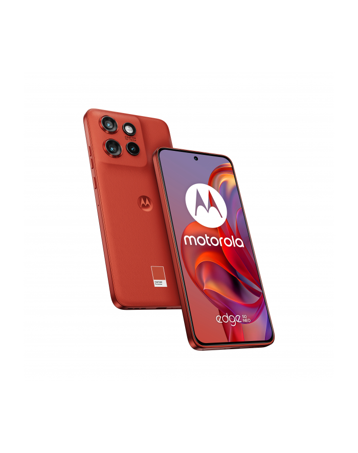 Motorola edge50 neo PANTONE poinciana główny