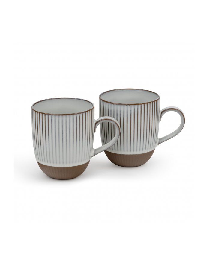 1x2 Bredemeijer Mugs Ingo  450ml Tassen fajans biale Str.147081 główny