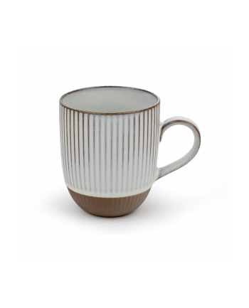 1x2 Bredemeijer Mugs Ingo  450ml Tassen fajans biale Str.147081