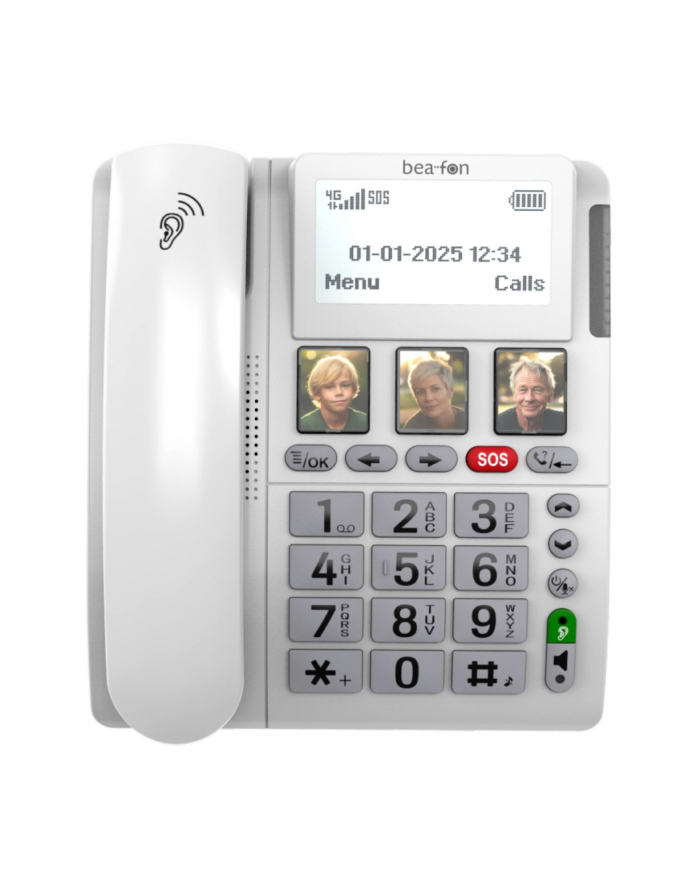 beafon Bea-Fon ML10 LTE bialy główny