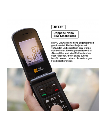 agm mobile AGM M10 Klapper (4G) Rugged