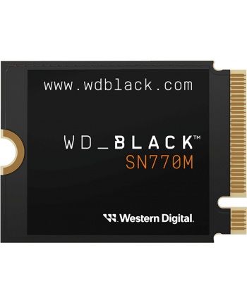 Western Digital Black SSD 1TB SN770M NVMe   WDBDNH0010BBK-WRSN