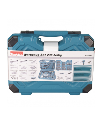 Makita Werkzeug-Set 231-tlg.