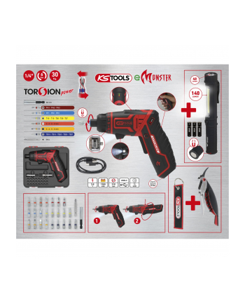 KS Tools kalendarz adwentowy stal zamiast czekolady 515.6599