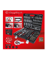 KS Tools 1/4 +3/8 +1/2  Steck- schlüssel Satz 255-tlg. - nr 5