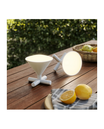 Umbra Cono Portable Smart Lamp - Grey