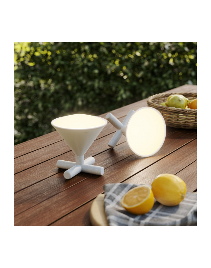 Umbra Cono Portable Smart Lamp - Grey główny