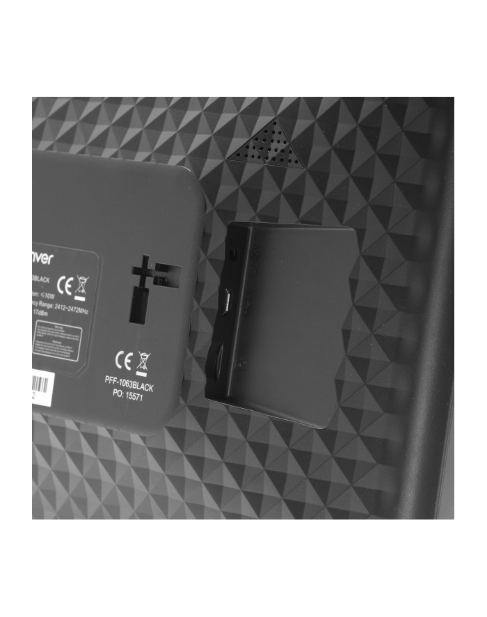 Denver Electronics Emaga Cyfrowa Ramka Do Zdjęć Pff-1063 10,1'' Czarny (S0437758) główny