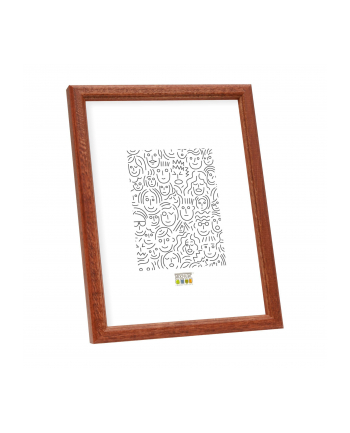 DEKNUDT S236H3_15,0 X 20,0 RAMKA NA ZDJĘCIA, DREWNO, 15 X 20 CM, BRĄZOWA
