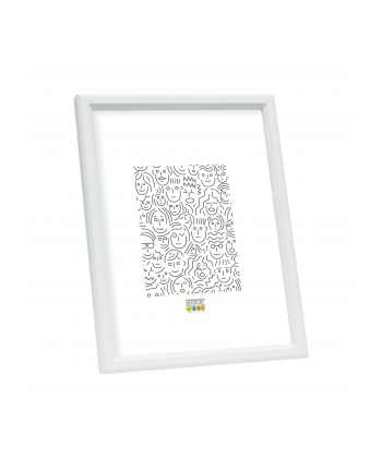 DEKNUDT S236K1_15,0 X 20,0 RAMKA NA ZDJĘCIA, DREWNO, 15 X 20 CM, BIAŁA