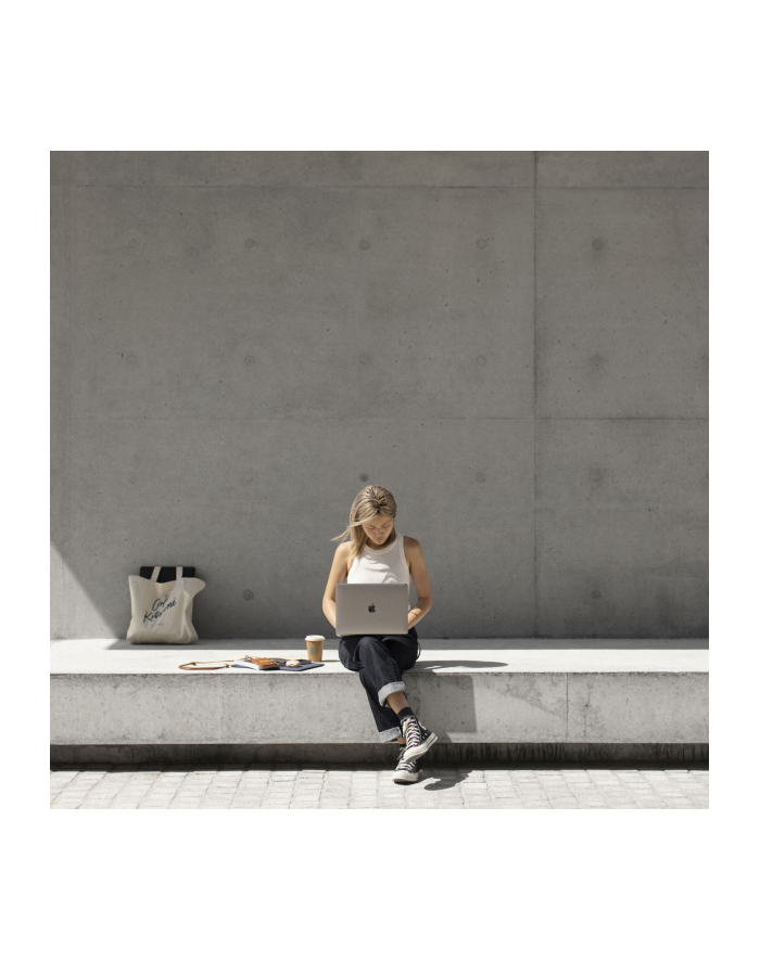 Native Union Slim Sleeve Do Macbook 15''/16'' Slate (STOWMBSGRY16) główny