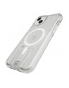 Tech21 Evo Crystal Kick Etui Do Iphone A 15 Plus Kompatybilne Z Magsafe Ochronne Na Uderzenia Białe - nr 3