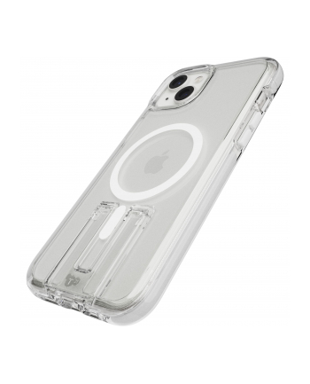 Tech21 Evo Crystal Kick Etui Do Iphone A 15 Plus Kompatybilne Z Magsafe Ochronne Na Uderzenia Białe
