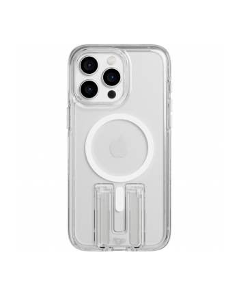 Tech21 Evo Crystal Kick Etui Na Iphone A 15 Pro Max Kompatybilne Z Magsafe Etui Chroniące Przed Uderzeniami Białe