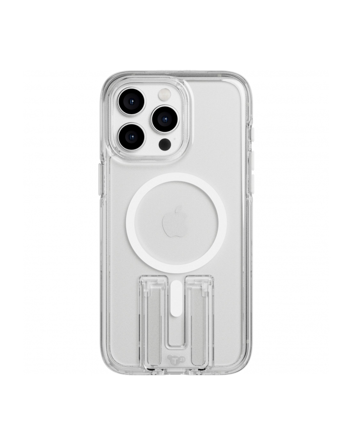 Tech21 Evo Crystal Kick Etui Na Iphone A 15 Pro Max Kompatybilne Z Magsafe Etui Chroniące Przed Uderzeniami Białe główny