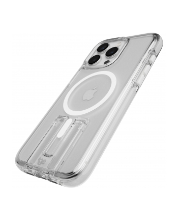 Tech21 Evo Crystal Kick Etui Na Iphone A 15 Pro Max Kompatybilne Z Magsafe Etui Chroniące Przed Uderzeniami Białe