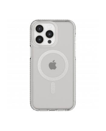 Tech21 Evo Kryształowe Etui Do Iphone'A 15 Pro Max - Kompatybilne Z Magsafe Ochronne Na Telefon 15-Krotną Wojskową Standardową Oceną Białe