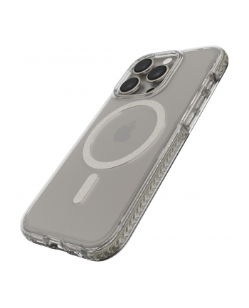 Tech21 Evo Crystal Do Iphone'A 15 Pro Kompatybilne Z Magsafe Etui Chroniące Przed Uderzeniami Naturalny Tytan