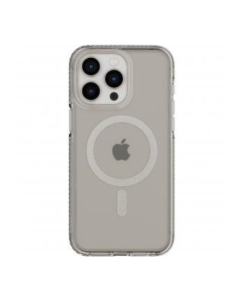 Tech21 Evo Crystal Do Iphone A 15 Pro Max Kompatybilne Z Magsafe Etui Ochronne Na Uderzenia Naturalny Tytan