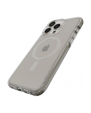 Tech21 Evo Crystal Do Iphone A 15 Pro Max Kompatybilne Z Magsafe Etui Ochronne Na Uderzenia Naturalny Tytan