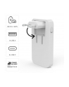 Hama Szybka ładowarka 2x USB-C 1x USB-A płaska mini ładowarka PD 65 W WS 00201976 - nr 35