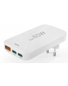 Hama Szybka ładowarka 2x USB-C 1x USB-A płaska mini ładowarka PD 65 W WS 00201976 - nr 51