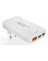 Hama Szybka ładowarka 2x USB-C 1x USB-A płaska mini ładowarka PD 65 W WS 00201976 - nr 52