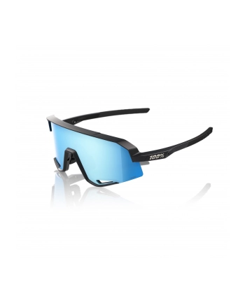 100% Slendale - HiPER Multilayer Mirror Lens Matte Czarny