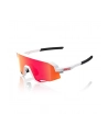 100% Slendale - HiPER Multilayer Mirror Lens Soft Tact Bialy - nr 1