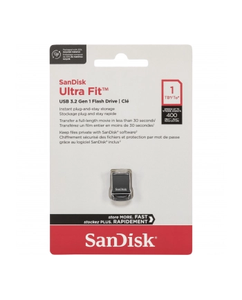 SanDisk Cruzer Ultra Fit 1TB USB 3.1 SDCZ430-1T00-G46