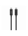 Belkin Thunderbolt 4-Kabel USB-C pasywn 40Gb 100W 1m INZ003bt1MBK - nr 1