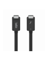 Belkin Thunderbolt 4-Kabel USB-C pasywn 40Gb 100W 1m INZ003bt1MBK - nr 3