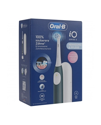Oral-B iO Series 2 Forest green z etui podroznym