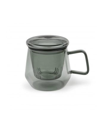 Bredemeijer Tea for one Livorno 350ml szklo czarny 165041