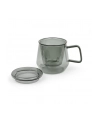 Bredemeijer Tea for one Livorno 350ml szklo czarny 165041 - nr 2