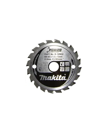 Makita SPECIALIZED Saegeblatt 85x15x20Z