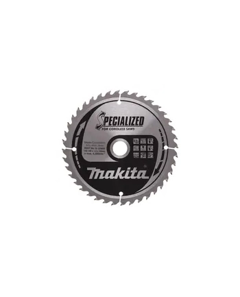 Makita SPECIALIZED Saegeblatt 165x20x40Z