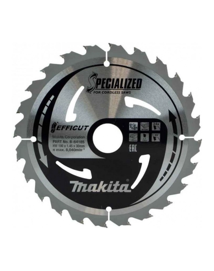Makita EFFICUT Saegeb.190x30x24Z główny