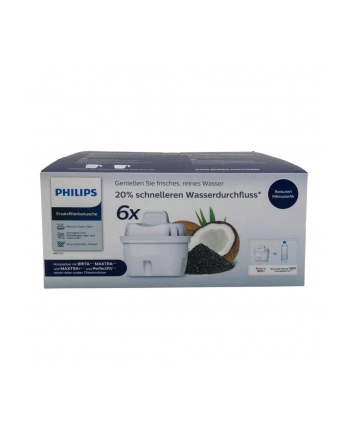 Philips Micro X-clean Wasserfilterkartuschen 6-pack