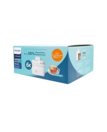 Philips Softening+ Wasserfilterkartuschen 6-pack