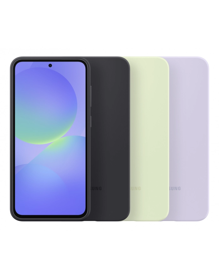 Samsung Silicone Case dla Galaxy A36, Black główny