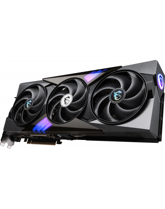 Karta graficzna MSI GeForce RTX 5080 Gaming Trio OC 16 GB GDDR7 (GEFORCERTX508016GGAMINGTRIOOC) główny
