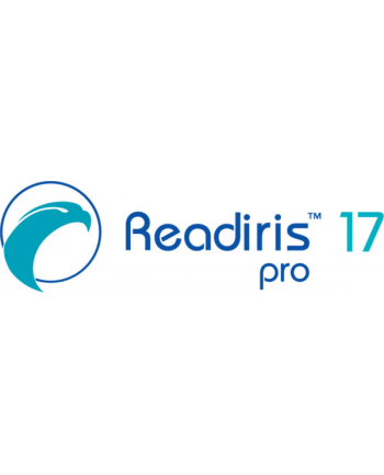IRIS Readiris Pro17 1 License - ESD,Win,1 License,OCR nr 1