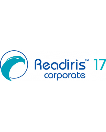 IRIS Readiris Corporate17 1 License - ESD,Win,1 License,OCR nr 2