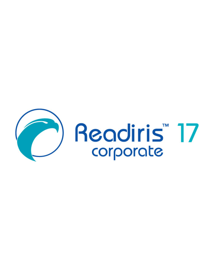 IRIS Readiris Corporate17 5-49 - ESD,Win,OCR główny